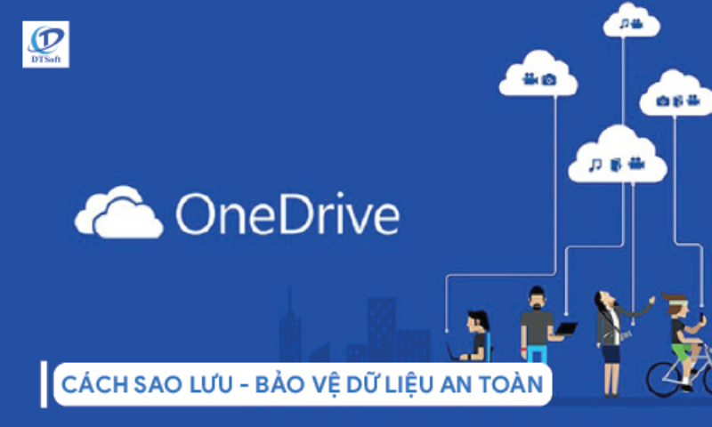Hình ảnh minh họa các phương pháp sao lưu dữ liệu hiệu quả như lưu trữ đám mây và ổ cứng ngoài để phòng ngừa mất file